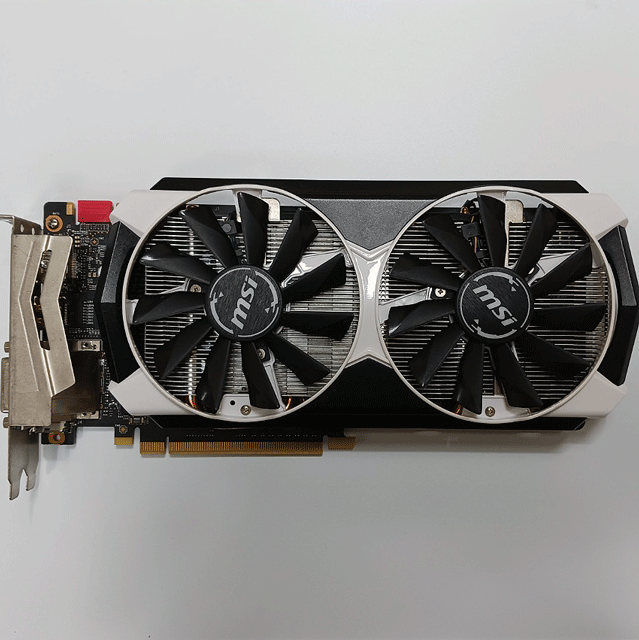 GTX960 2G MSI 그래픽 팝니다